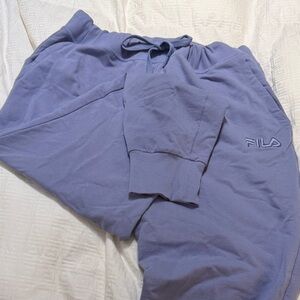 Fila Lavender Joggers